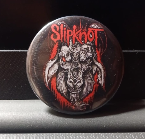 Pin Slipknot/ Cabra